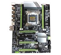 Nicfaky Desktop Motherboard X79 Lga 2011 Cpu Computer 4 Channel Gaming Support M.2 E5-2670 V1 V2 Sata 3.0 Usb 3.0 for B75