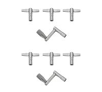 Nicfaky Drum Keys 8 Pack Drum Tuning Key with Continuous Motion Speed Key Percussion Instruments Parts for Drummers