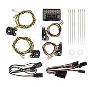 Nicfaky for TRX4 RC Car Front Rear LED Lights + IC Lamp Group Headlight Kit for 1/10 RC Crawler -4