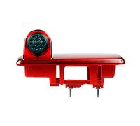 Nicfaky High Definition Waterproof IR Night Vision Rear Brake Light Camera for 2014 Opel Vivaro / 2014 Trafic,Third Brake Camera