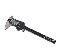 Nicfaky IP54 Digital Display Caliper Waterproof Electronic Vernier Depth Gauge Stainless Steel Depth Gauge 0-300mm