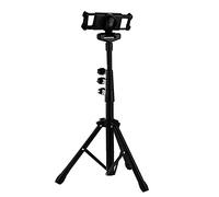 Nicfaky PC Tripod Portable Telescopic Adjustable Floor Metal Tripod for 4.7-12.9Inch /Mobile Phone Height: 55-145cm