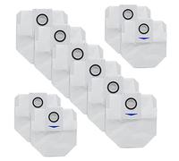 Nicfaky Replacement Parts Dust Bags for X1 Omni/Turbo Robot Vacuum Cleaner Accessories Vacuum Bags