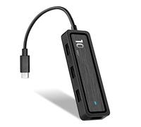 Nicfaky USB C Hub 6 in 1 Type-C to 4X USB 3.2 Gen 2 10Gbps USB C to USB Hub SD 2.0 TF 2.0 Adapter for Notebook Laptop Computer