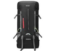 Nicgid 70L Lightweight Hiking Backpack Foldable Multi-Functional Travel Bag Water Resistant Casual Camping Rucksack for Men Women Outdoor Sport Mountain