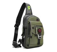 Nicgid Sling Bag Chest Shoulder Backpack One Strap Daypack Crossbody Hiking Bags Bicycle Rucksack School Handbag Men Women