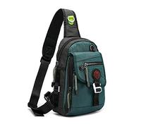 Nicgid Sling Bag Chest Shoulder Backpack One Strap Daypack Crossbody Hiking Bags Bicycle Rucksack School Handbag Men Women