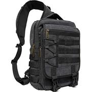 Nicgid Sling Bags Chest Shoulder Backpacks, 13.3-Inch Laptop Backpack Crossbody Messenger Bag Travel Outdoor Men Women