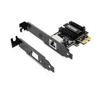 NICGIGA 10Gb PCIe 4.0 x1 Network Card [2026 NEW], Realtek RTL8127 Multi-Gigabit Ethernet Adapter, 10G/5G/2.5G/1G RJ45 LAN NIC, Support Windows 10/11/Server, Linux, NAS, Low Profile Bracket