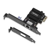 NICGIGA 2.5G Base-T PCIe Network Adapter, Realtek RTL8125B 2.5Gbps/1Gbps/100Mbps PCI Express Gigabit Network Card Convert to Ethernet RJ45 LAN Port for Gaming/Office, Support Windows/Linux