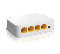 NICGIGA 3 Port PoE Extender - 100 Meters, Supports 3 PoE Devices Like IP Cameras, IP Phone, Wireless AP