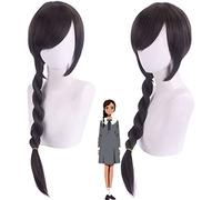 NICHANGHUA Anime Cosplay Costume Wig Priority Wig Wig Women Long Hair With Whip with Free Wig Cap for Halloween Party Carnival Nightlife Concerts Weddings
