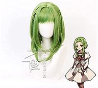 NICHANGHUA Anime Nanamine Green Cosplay Wig Cosplay Costume Jibaku Shounen Toilet-bound Hanako-kun Heat Resistant Synthetic Hair