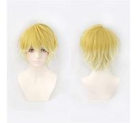 NICHANGHUA Long Black Gardient Red for VTuber Hoive Vox Akuma Cosplay Wig Hair Synthetic Hair Heat Resistant Unisex Adult Free Wig Cap (Color : Sonny brisko)
