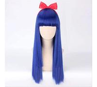 NICHANGHUA Pipimi & popko Cosplay Wig POP TEAM EPIC Costume Play Wigs Halloween Costumes Hair as the picture