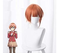 NICHANGHUA We Never Learn:Bokuben Cosplay Wigs Ogata Rizu Furuhashi Fumino Takemoto Uruka Mafuyu Kirisu Cosplay Cosutme Wigs One Size Ogata Rizu