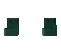 Nichba - Bath Hook 2-pack, Green - Green