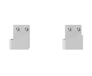 Nichba - Bath Hook 2-pack, White - White