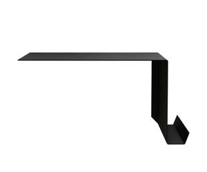 Nichba - Bedside Table Right, Black - Black