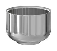 Nichba - Espresso Cup Stainless Steel Ø7x5 cm - Stainless Steel