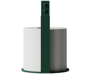 Nichba - Extra Toilet Roll Holder, Green - Green