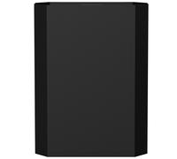Nichba - Paper Bin 12 L, Black - Black