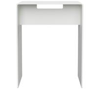 Nichba - Stool, White - White