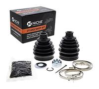 NICHE Front CV Axle Boot Kit For Can-Am 705401345 705401355 Outlander and Max 650 1000 850 ATV
