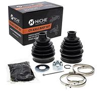 NICHE Front CV Axle Boot Kit For Can-Am Defender HD8 HD5 705401345 705401355 UTV
