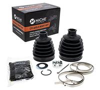 NICHE Front CV Axle Boot Kit for Polaris Ranger 800 RZR 4 XP 900 Sportsman 850 1000 2204361 2204362