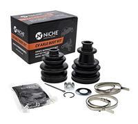 NICHE Front CV Axle Boot Kit For Polaris Ranger ATV Pro 500 5411106 2202910 ATV