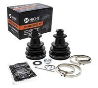 NICHE Front CV Axle Boot Kit For Polaris Sportsman, X2, Scrambler 500 Ranger 425 2201015