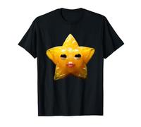 Niche Fruits Funny Ai Starfruit Monster gen z Brainrot Meme T-Shirt