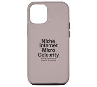 Niche Internet Micro Celebrity Case for iPhone 12/12 Pro