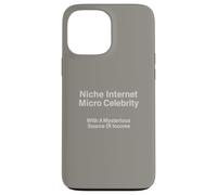 Niche Internet Micro Celebrity Case for iPhone 13 Pro Max