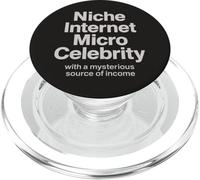 Niche Internet Micro Celebrity PopSockets PopGrip for MagSafe