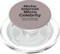Niche Internet Micro Celebrity PopSockets PopGrip for MagSafe