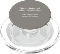 Niche Internet Micro Celebrity PopSockets PopGrip for MagSafe