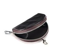 Niche leather women bag change bag purse small and exquisite coin bag mini wallet certificate storage bag, brown, Simple
