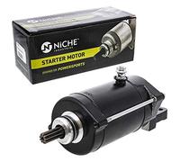 NICHE Starter Motor 6D3-81800-00-00 for 2005-2015 Yamaha WaveRunner Deluxe Sport VX Cruiser VX110 WaveRunner V1
