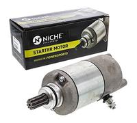 NICHE Starter Motor Assembly 29U-81800-61-00 for Yamaha Bear Tracker Timberwolf 250 Moto 4 4XE-81890-00-00