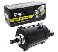 NICHE Starter Motor Assembly 31200-HN8-003 High Torque for 2003-2019 Honda Rincon 650 680 Big Red & Pioneer 700