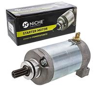 NICHE Starter Motor Assembly 3C5-81890-00-00 High Torque for 2008-2019 Yamaha Raptor 250 XT250