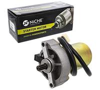 NICHE Starter Motor Assembly 453478 High Torque for 2007-2019 Polaris Outlaw Sportsman 90 110