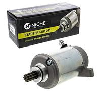 NICHE Starter Motor Assembly 4KB-81800 High Torque for Yamaha Big Bear 250 400 Wolverine 350