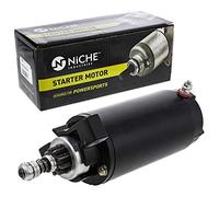 NICHE Starter Motor Assembly 50-859377T High Torque for Mercury Marine 40 50 60 HP Fourstroke
