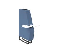 Niche Tall Power Module Divider (Black Sled Frame), Range, Fully Installed
