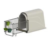 Niche with heavy enclosure Kerbl PE UV+