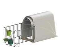 Niche with light enclosure Kerbl PE UV+