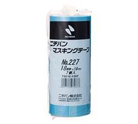 Nichiban Masking Tape No.227H 227H18 0.7 inches (18 mm) x 6.1 ft (18 m) 7 Rolls per Pack